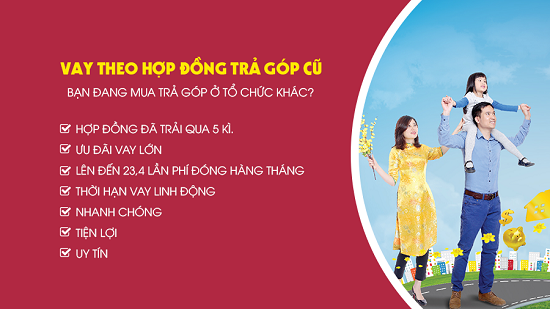 Vay theo hợp đồng tín dụng tại Đà Nẵng - Hà Nội - TPHCM giải ngân nhanh nhất