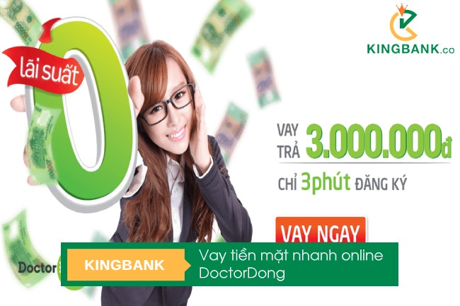 Vay tiền nhanh online DoctorDong