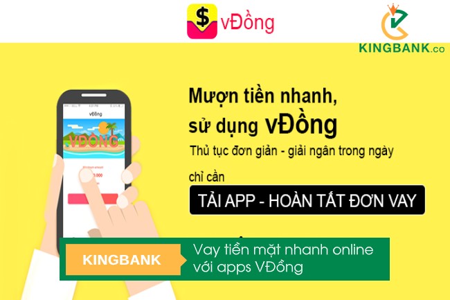 Vay tiền nhanh Online VDong