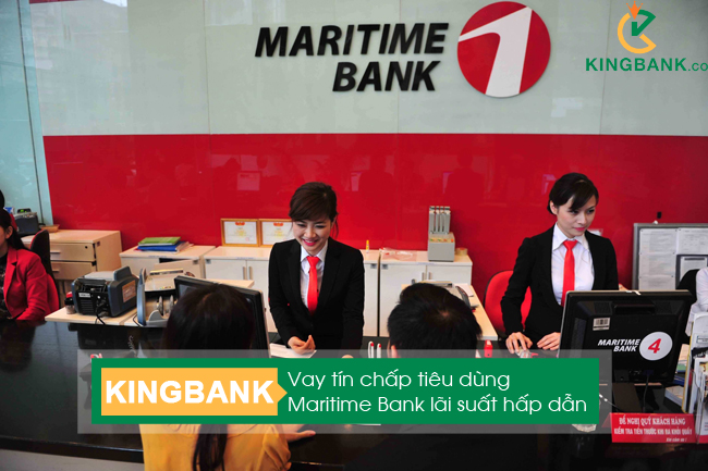 Vay tiêu dùng Maritime bank tại Đà Nẵng - Hà Nội - TPHCM lãi suất hấp dẫn giải ngân nhanh chóng