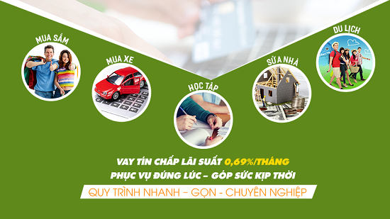 Vay tín chấp tiêu dùng tại Đà Nẵng – Hà Nội – TP. HCM – Cần Thơ nhanh chóng , tiện lợi