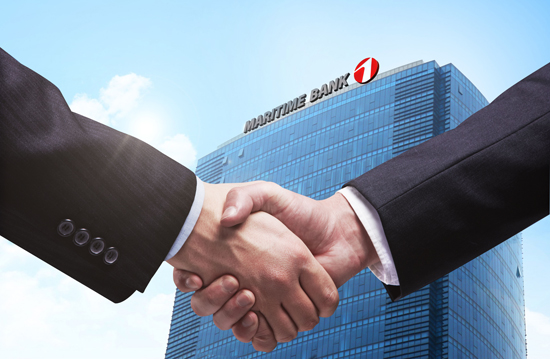 Vay vốn tín chấp Maritime bank lên đến 24 lần thu nhập